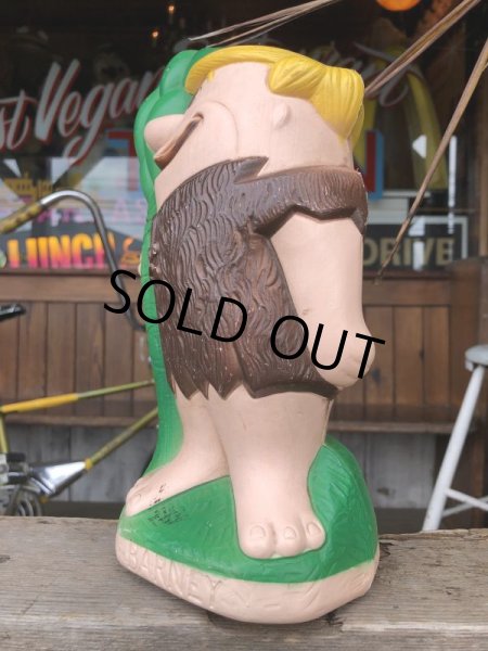画像2: 70s Vintage The Flintstones Barney Bank (B349) (2)