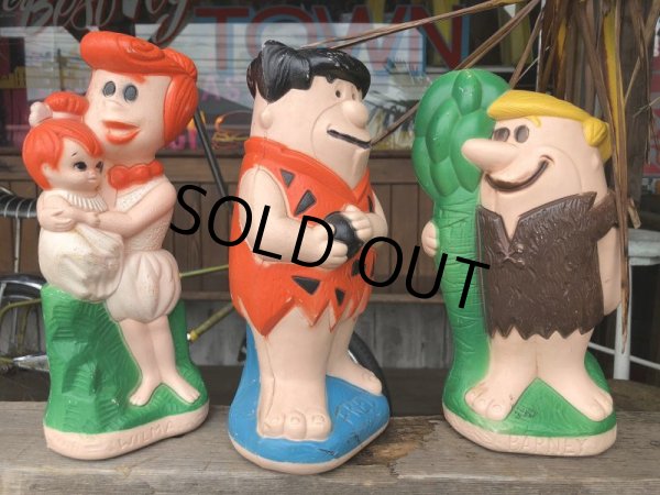 画像9: 70s Vintage The Flintstones Barney Bank (B349) (9)