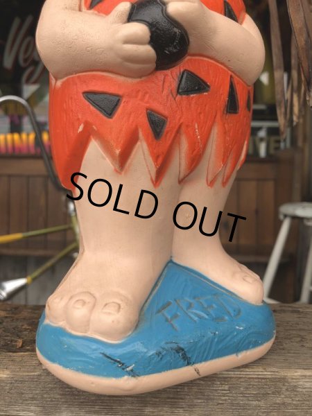 画像2: 70s Vintage The Flintstones Fred Bank (B351) (2)