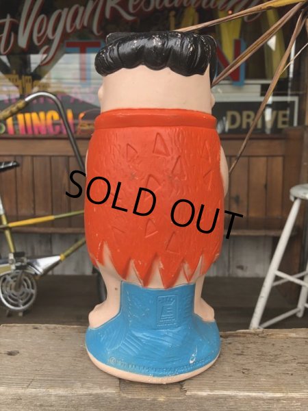 画像5: 70s Vintage The Flintstones Fred Bank (B351) (5)