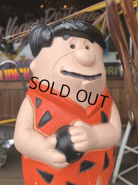 画像3: 70s Vintage The Flintstones Fred Bank (B351) (3)