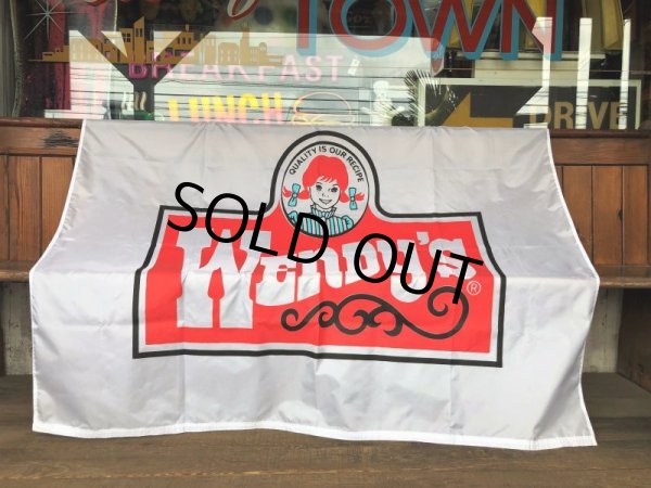 画像11: Vintage Wendy's Banner (B353) (11)