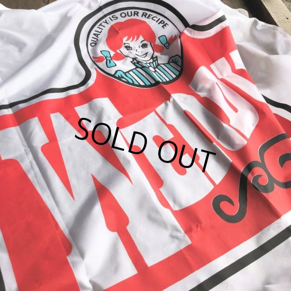 画像9: Vintage Wendy's Banner (B353) (9)