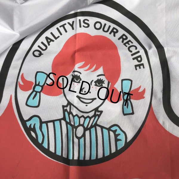 画像7: Vintage Wendy's Banner (B353) (7)