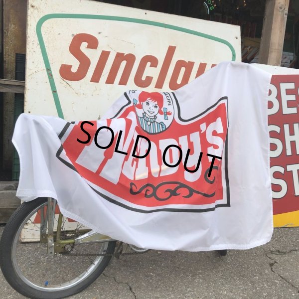 画像12: Vintage Wendy's Banner (B353) (12)