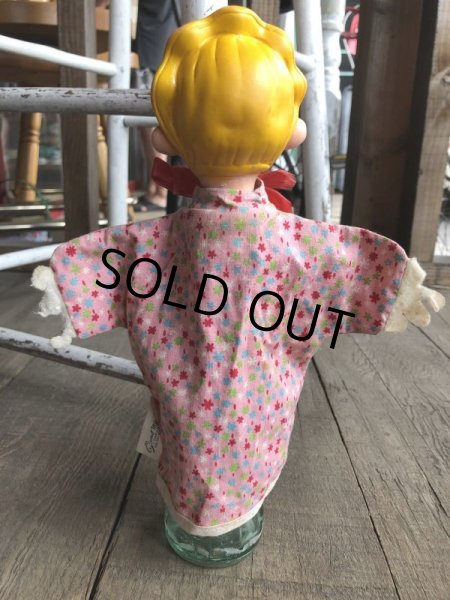 画像2: Vintage Gund Popeye Swee Pea Hand Puppet (B355) (2)