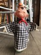 画像1: Vintage Gund Popeye Wimpy Hand Puppet (B354) (1)