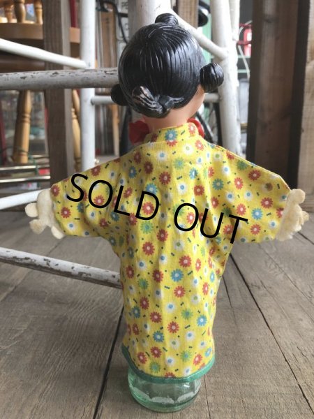 画像2: Vintage Gund Popeye Olive Hand Puppet (B356) (2)