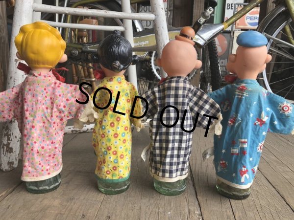 画像6: Vintage Gund Popeye Hand Puppet (B357) (6)