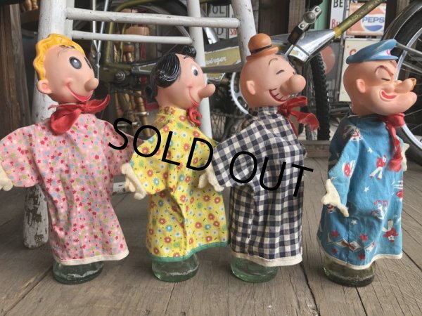 画像5: Vintage Gund Popeye Hand Puppet (B357) (5)