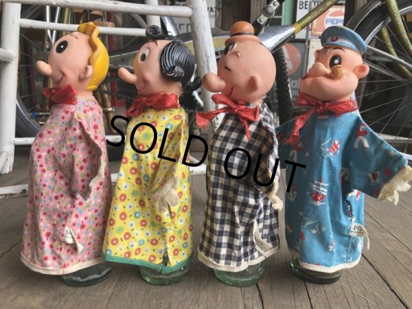 画像7: Vintage Gund Popeye Hand Puppet (B357) (7)