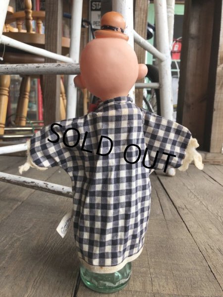 画像2: Vintage Gund Popeye Wimpy Hand Puppet (B354) (2)