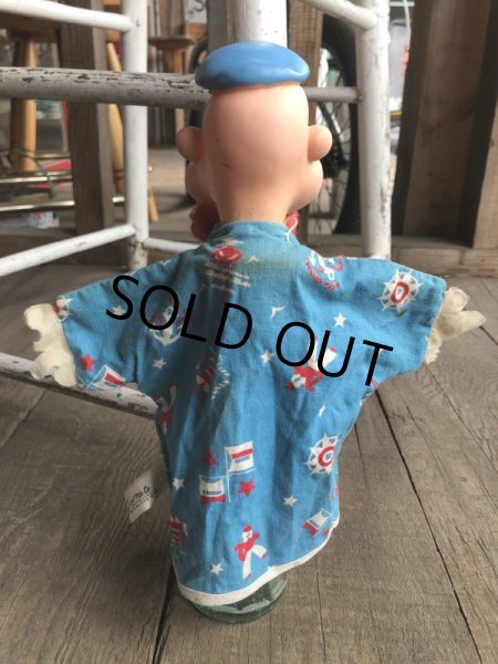 画像2: Vintage Gund Popeye Hand Puppet (B357) (2)