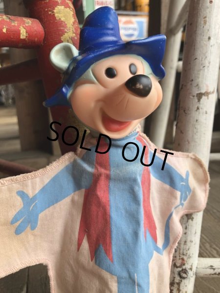 画像2: Vintage Ideal Mush Mouse Hand Puppet (B361) (2)