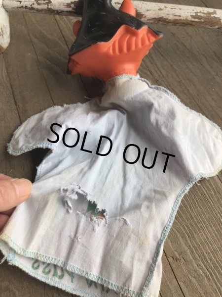 画像6: Vintage Ideal Punkin Puss Hand Puppet (B360) (6)