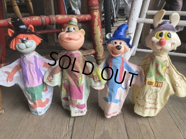 画像10: Vintage Ideal Ricochet Rabbit Hand Puppet (B358) (10)