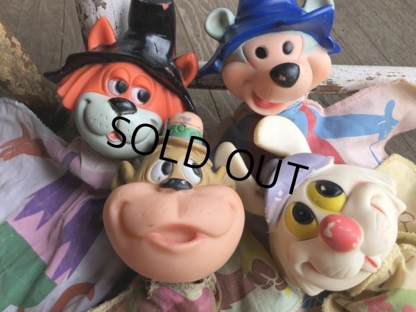 画像7: Vintage Ideal Mush Mouse Hand Puppet (B361) (7)