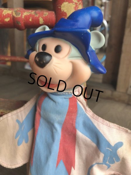 画像3: Vintage Ideal Mush Mouse Hand Puppet (B361) (3)