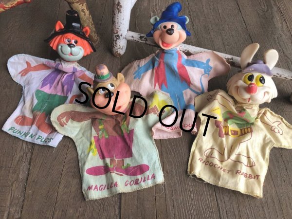 画像9: Vintage Ideal Ricochet Rabbit Hand Puppet (B358) (9)