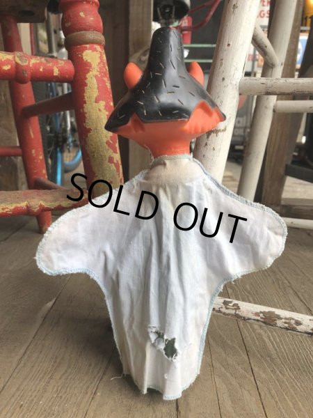 画像4: Vintage Ideal Punkin Puss Hand Puppet (B360) (4)