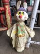 画像1: Vintage Ideal Ricochet Rabbit Hand Puppet (B358) (1)