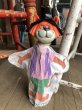 画像1: Vintage Ideal Punkin Puss Hand Puppet (B360) (1)