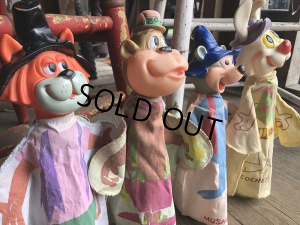 画像11: Vintage Ideal Punkin Puss Hand Puppet (B360) (11)