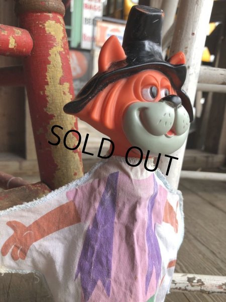 画像2: Vintage Ideal Punkin Puss Hand Puppet (B360) (2)
