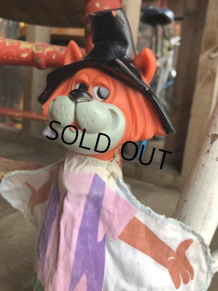 画像3: Vintage Ideal Punkin Puss Hand Puppet (B360) (3)