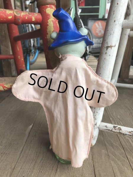 画像4: Vintage Ideal Mush Mouse Hand Puppet (B361) (4)