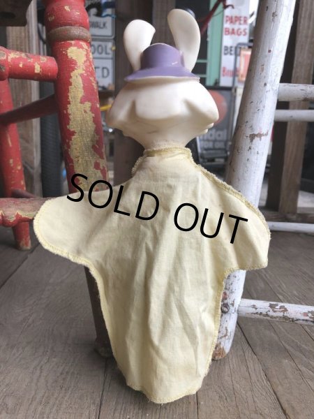 画像4: Vintage Ideal Ricochet Rabbit Hand Puppet (B358) (4)