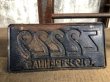 画像2: 30s Vintage License Plates 1935 Z2229 (B365)  (2)