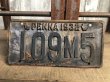 画像1: 30s Vintage License Plates 1932 109M5 (B368)  (1)