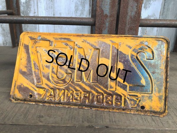 画像2: 30s Vintage License Plates 1930 21M57 (B370)  (2)