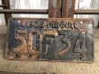 画像1: 30s Vintage License Plates 1936 50F34 (B366)  (1)