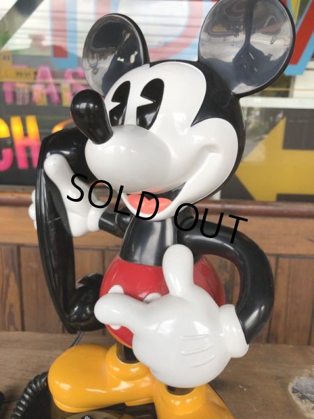 画像6: 90s Vintage Disney Mickey Phone (B371) (6)