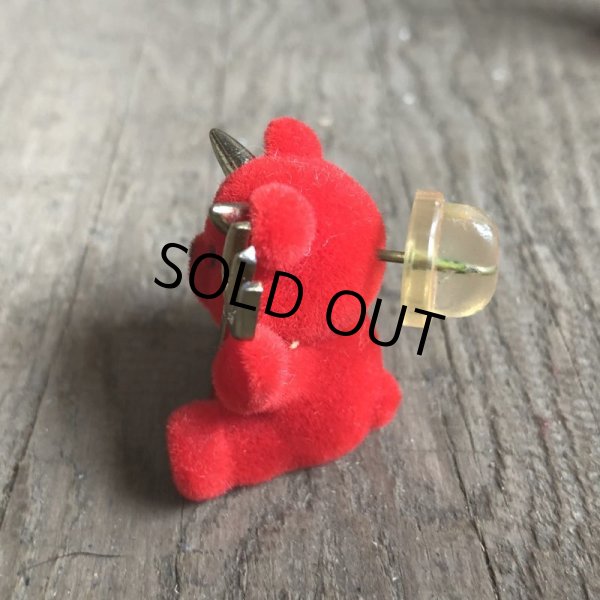 画像4: Vintage Hot Stuff Bear Red Devil Pins (B377)  (4)