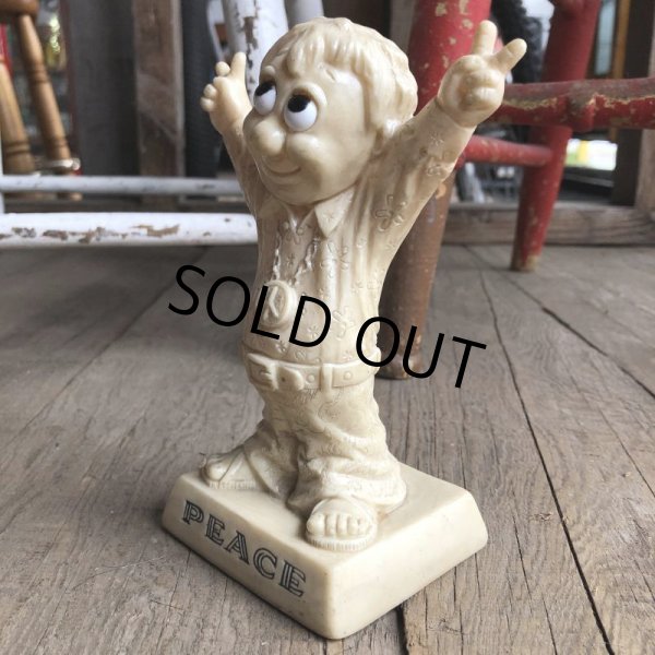 画像4: Vintage Message Doll PEACE (B373)  (4)