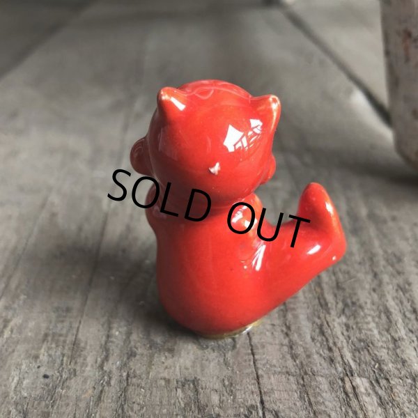 画像4: Vintage Hot Stuff Red Devil Ceramic Figure (B376)  (4)