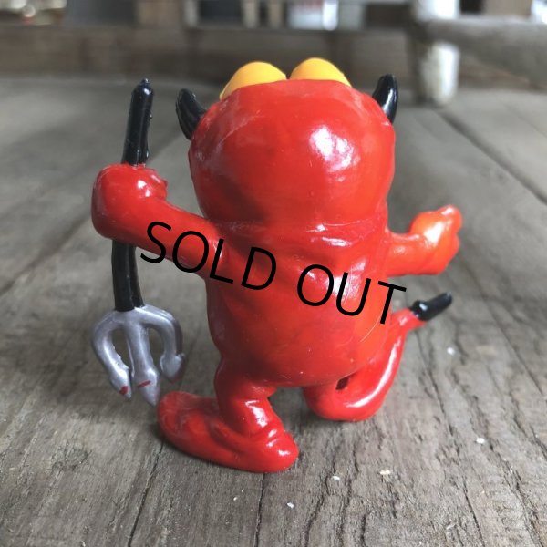 画像3: Vintage Hot Stuff Red Devil PVC Figure Garfield (B379)  (3)
