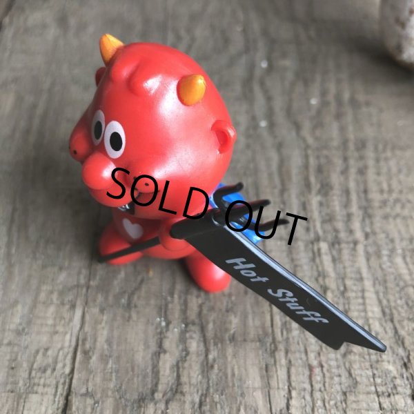画像4: Vintage Hot Stuff Red Devil Figure (B378)  (4)