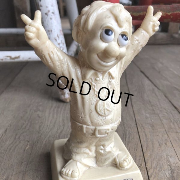 画像6: Vintage Message Doll PEACE (B373)  (6)