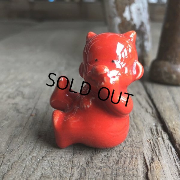 画像2: Vintage Hot Stuff Red Devil Ceramic Figure (B376)  (2)