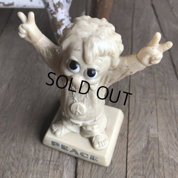 画像5: Vintage Message Doll PEACE (B373)  (5)