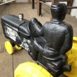 画像8: 60s Vintage Empire Tractor Plastic Mold Toy Rare Color (B359) (8)