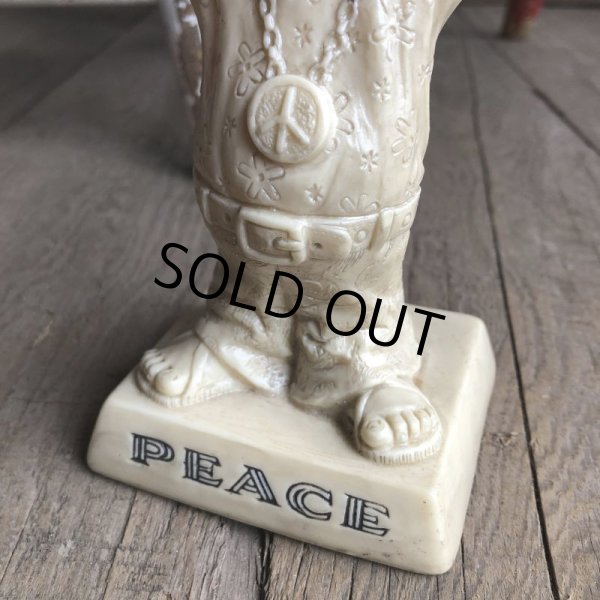 画像7: Vintage Message Doll PEACE (B373)  (7)