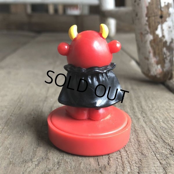 画像3: Vintage Russ Hot Stuff Red Devil Stamp (B375)  (3)