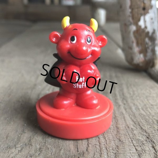 画像2: Vintage Russ Hot Stuff Red Devil Stamp (B375)  (2)