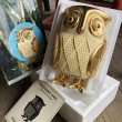 画像1: Vintage Clash of the Titans BOBO Midnight OWL Radio M.I.B (B380)  (1)