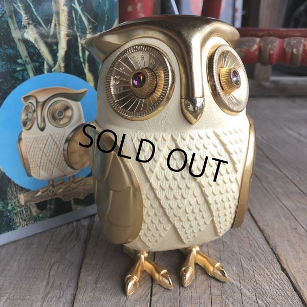 画像9: Vintage Clash of the Titans BOBO Midnight OWL Radio M.I.B (B380)  (9)